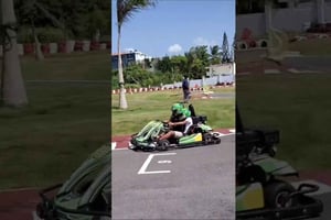 Privé : Punta Cana Racing : duel de karting + circuit chronométré