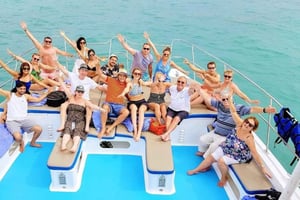 Privat: Tagestour zur Insel Saona mit Mittagessen und Getränken