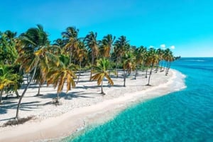 Île Saona privée avec piscine naturelle