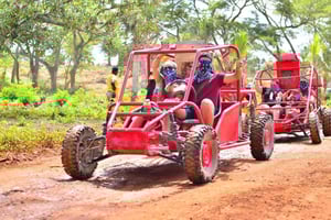 Privat: Spændende Bayahibe Buggy Beach/River Dune Eventyr
