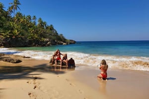 Tour privado: Cenotes Dudu + Playa Grande + mucho más