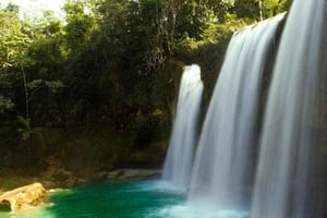 Puerto Plata: 7 Wasserfälle Abenteuer mit Mittagessen und Abholung