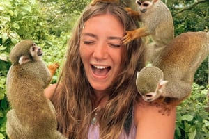 Puerto Plata: przygoda na quadach i małpy + lunch