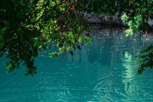 Puerto Plata: escursione a Laguna Azul con spiaggia e pranzo