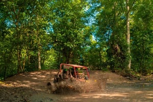 Puerto Plata: buggyavontuur met strand en proeverijen