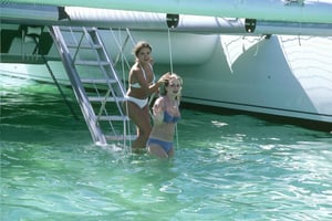 Puerto Plata: Catamaran Snorkeling Trip with Buffet