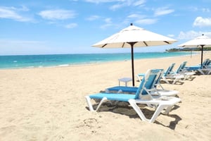 Puerto Plata: Stadssightseeing och strand
