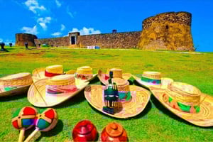 プエルトプラタ：ラム酒とチョコレート工場を巡る市内ツアー