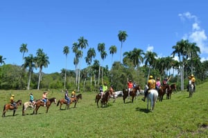 Puerto Plata Combo Experience: Hevosen selässä ratsastaminen