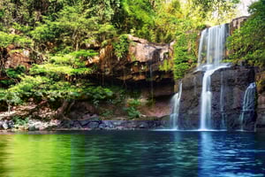 Puerto Platassa: Damajaguan vesiputoukset Seikkailu