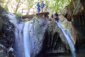 Puerto Plata: cascate Damajagua, zipline e passeggiata a cavallo