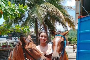 Puerto Plata: Horseback Adventure on the Beach, Countryside, and City (Maimón)