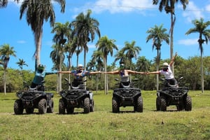 Puerto Plata: Premium-Abenteuer mit dem Quad durch historische Gebiete