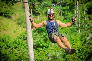 Punta Cana Adventure Combo: Zipline, Jungle Buggy & Horse