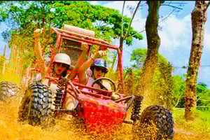 Punta Cana Fantastisk klitbuggy til små grupper og afhentning