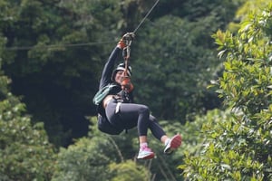 Punta Cana: ATV-tour, zwemmen in een cenote en diner