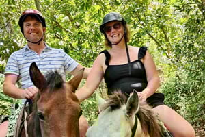 Punta Cana Beach Horseback Riding Tour