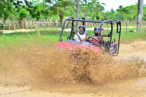Punta Cana: buggy's en 4-wielers – off-road avontuur
