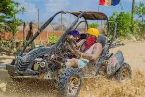 Punta Cana Buggy & ATV Tour: Cave, Macao Beach, Free Pick-Up