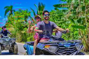 Пунта-Кана: Багги-сафари на пляже и в кеноте