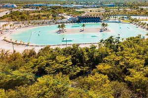 Punta Cana: Wakeboarding, zipline e altro ancora al Caribbean Lake Park