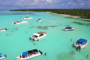 Punta Cana: Catamaran Boat to Saona Island with Buffet Lunch