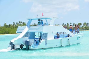 プンタ・カナからロス・ハイティセス ガイド付き日帰りツアー