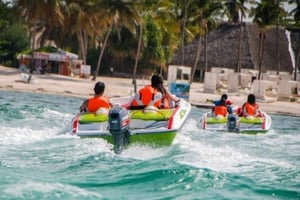 Punta Cana: Doppelte Speedboat-Fahrt mit Schnorcheln