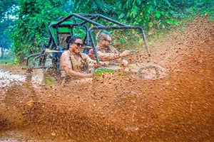Punta Cana: Utforska i buggy ATV Tour Cenote, Macao Beach