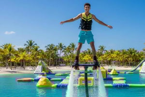 Punta Cana: experiência de Flyboard