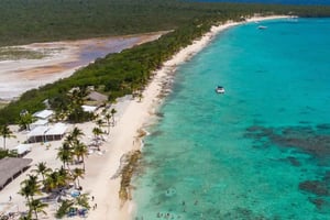 Punta Cana: Full-day Snorkelling Tour in Catalina Island