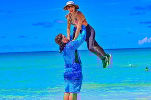 Punta Cana Full Tour. Selva, Cueva Taína, Playa Macao, Zipline y Caballo.