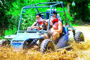 Punta Cana: Halbtägige Buggy-Tour mit Abholung und Macao Beach