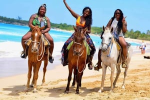 Punta Cana: aventura a cavalo com recolha gratuita no hotel