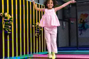 Punta Cana: Indoor Trampoline Park, Funlandia, toegangsbewijs