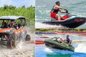 Punta Cana: Jetski, Aqua Karts & Quad-Abenteuer
