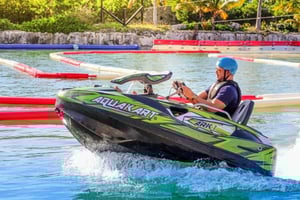 Punta Cana: Jetski & Aqua Splash Adventure
