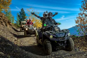 Punta Cana: Miches ATV-retki lounaalla ja uinnilla rannalla