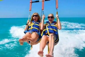 Punta Cana: Parasailing-eventyr med henting på hotellet