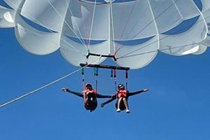 Parasailing w Punta Cana