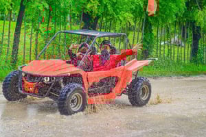 Punta Cana: Private Buggy Tour with Lunch and Cenote