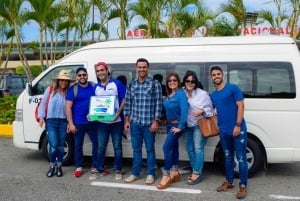 Punta Cana : Transfert privé depuis ou vers l'aéroport de Punta Cana