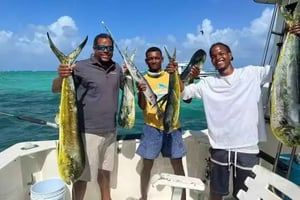Punta Cana: excursión privada de pesca con curricán con servicio de recogida