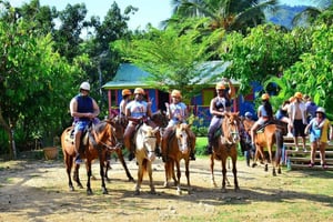 Punta Cana: Safari Zip-Line, Buggy ed equitazione