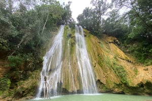 Punta Cana: Samaná Day Trip with Waterfall & Cayo Levantado