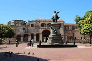 Punta Cana: Santo Domingo-tur med lunsj og transport