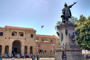 Punta Cana: Santo Domingo-tur med lunch och transfer