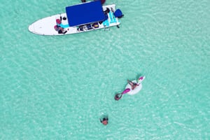 Punta Cana: Saona Island All Inclusive Open Bar Katamaran