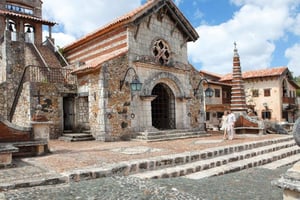 Punta Cana: Saona Island und Altos de Chavón Tagestour