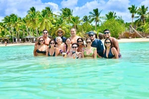 Punta Cana: Isla Saona Catamarán Deluxe